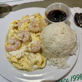 Cafe Colma - Shrimp and egg - Filipino Near Me - Colma, California