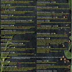 7 Spice Grocery & Grill - Menu (2/2)