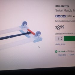 Murphy's Electronic & Industrial Surplus Warehouse - So i got a cheap handle from harbor freight