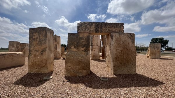 Stonehenge Replica by null