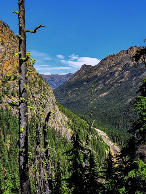 WASHINGTON PASS OBSERVATION SITE - Updated September 2025
