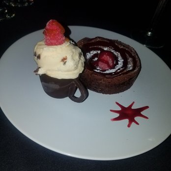 Penumbra - Molten & Rum Raisin Ice Cream. - Wine Bars Near Me - Chicago, Illinois
