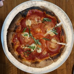Wood Fired Pesto Pizza