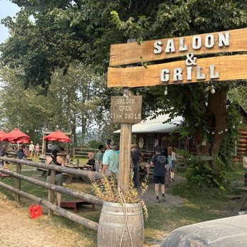 Northern Lights Saloon - Restaurants Near Me - Polebridge, Montana