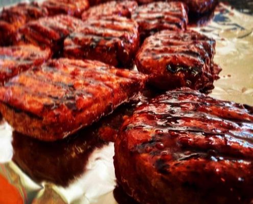 Cackle & Oink BBQ by null