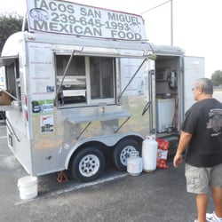 Tacos San Miguel - The whole shebang