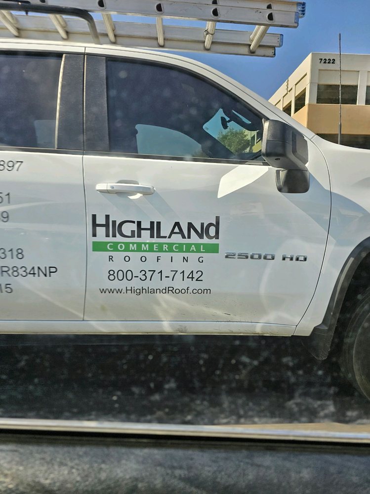 Slide of Highland Commercial Roofing
