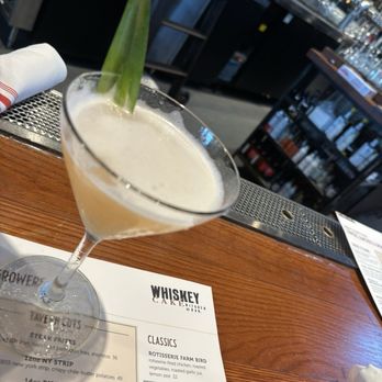 Whiskey Cake Kitchen & Bar - Guava Gimlet - Whiskey Bars Near Me - Friendswood, Texas