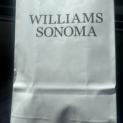 Williams-Sonoma - Bag of goodness