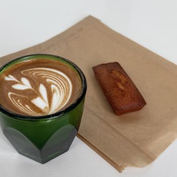 Cassel Earth Coffee - whole milk cortado, original financier - Coffee & Tea Near Me - Irvine, California Cassel Earth Coffee - whole milk cortado, original financier - Coffee & Tea Near Me - Irvine, California