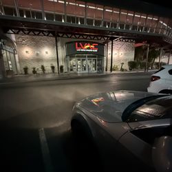 Las Vegas Athletic Club - Entrance