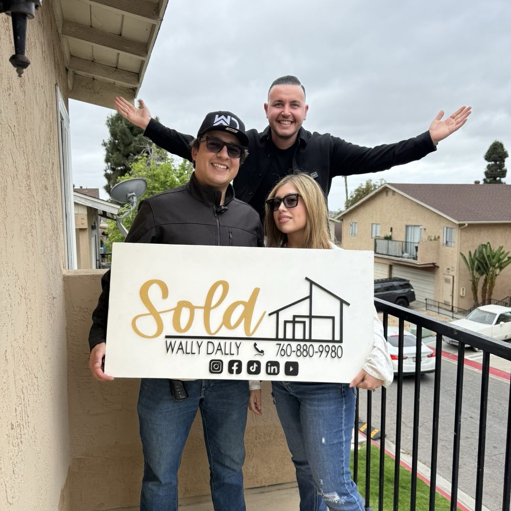 Sold sign Sold sign
