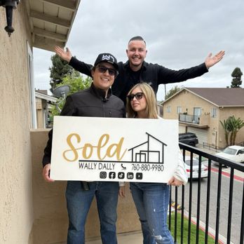 Wally Dally - Sold sign - Real Estate Agents Near Me - Lemon Grove, California Wally Dally - Sold sign - Real Estate Agents Near Me - Lemon Grove, California