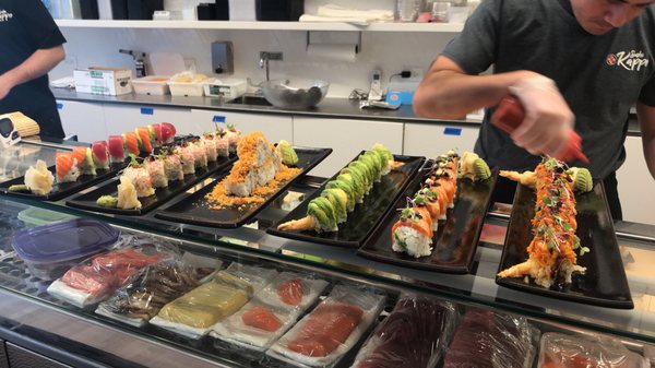 Kappo Sushi and Ramen by null