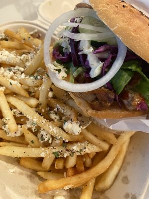 Doner Box (Doner Kebab) by null