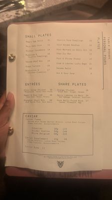 Menu photo 2 Lucky Cheetah Portland, ME
