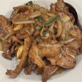 Chang Shou - pork chops in black pepper sauce. Good - Chinese Near Me - Brooks, California Chang Shou - pork chops in black pepper sauce. Good - Chinese Near Me - Brooks, California