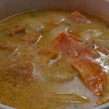 Thai By Thai - Yellow curry w/tofu ($15), vegan by default. Pretty tasty and savory. - Thai Near Me - Duluth, Minnesota Thai By Thai - Yellow curry w/tofu ($15), vegan by default. Pretty tasty and savory. - Thai Near Me - Duluth, Minnesota