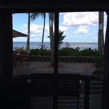 Ke Iki Beach Bungalows - View from the living room - Vacation Rentals Near Me - Haleiwa, Hawaii Ke Iki Beach Bungalows - View from the living room - Vacation Rentals Near Me - Haleiwa, Hawaii