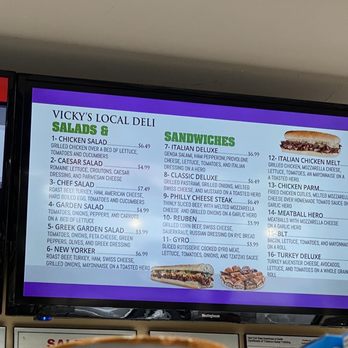 Vicky's Local Deli - Menu - Delis Near Me - Lynbrook, New York Vicky's Local Deli - Menu - Delis Near Me - Lynbrook, New York