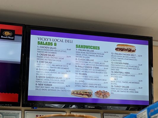 Menu photo 1 Vicky's Local Deli Lynbrook, NY Menu photo 1 Vicky's Local Deli Lynbrook, NY