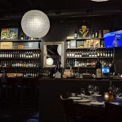 The bar