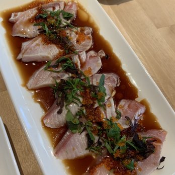 Dash - Hamachi carpaccio - Sushi Bars Near Me - San Francisco, California Dash - Hamachi carpaccio - Sushi Bars Near Me - San Francisco, California