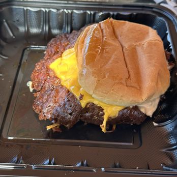 That Smash Shack - The double stack burger - Burgers Near Me - Bakersfield, California