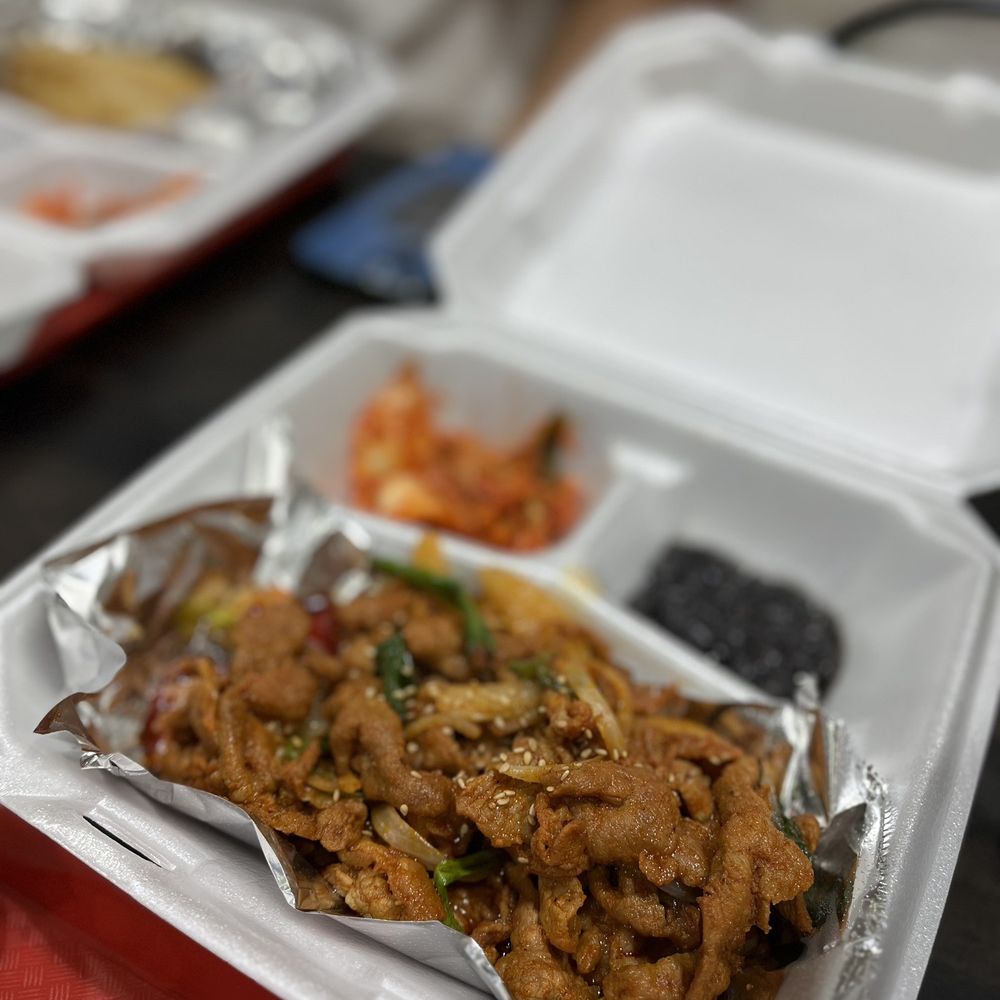 Seoul Soon Tofu - a take out box of food - Korean Near Me - Orlando, Florida Seoul Soon Tofu - a take out box of food - Korean Near Me - Orlando, Florida