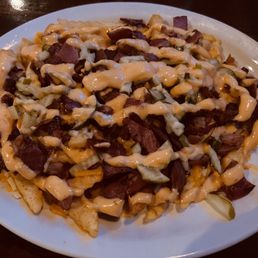 Pastrami Fries Pastrami Fries