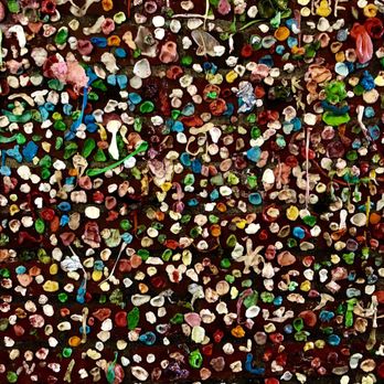 The Gum Wall - Local Flavor Near Me - Seattle, Washington The Gum Wall - Local Flavor Near Me - Seattle, Washington