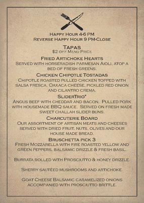 Menu photo 5 The Wild Vine Uncorked Chandler, AZ Menu photo 5 The Wild Vine Uncorked Chandler, AZ