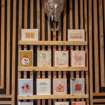 New Nuevo - Card Wall at Old Town Goods Shop - Gift Shops Near Me - Albuquerque, New Mexico