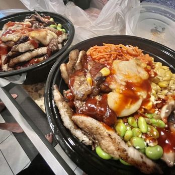 Red Pine Cafe - Like what???? This was sooo good! - Asian Fusion Near Me - Temecula, California