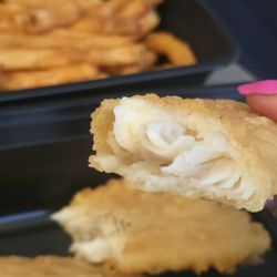 Kona Grill - Baltimore - Trust the Gorton's fisherman