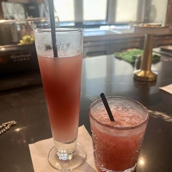 San Miguel - Sangria swirl & hibiscus margarita - Mexican Near Me - Lewisville, Texas San Miguel - Sangria swirl & hibiscus margarita - Mexican Near Me - Lewisville, Texas