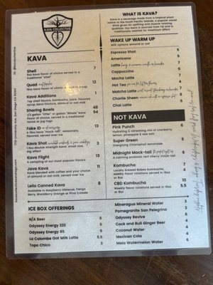 Menu photo 3 Kava Collective San Diego, CA Menu photo 3 Kava Collective San Diego, CA
