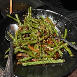 Chili - Garlic Green Beans