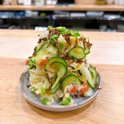 Potato salad side