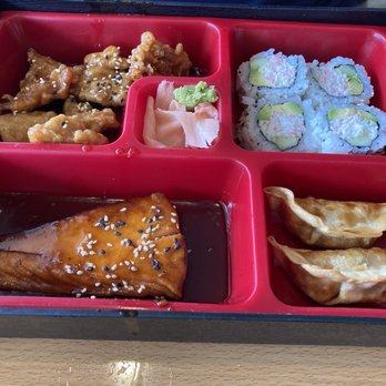 Sian Restaurant - Bento lunch 1 - Sushi Bars Near Me - Tulsa, Oklahoma Sian Restaurant - Bento lunch 1 - Sushi Bars Near Me - Tulsa, Oklahoma