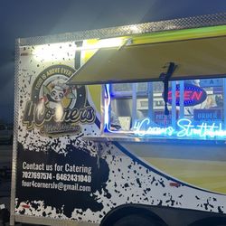 4Corners Streetkitchen - Got to see their food truck at the asian night market in vegas