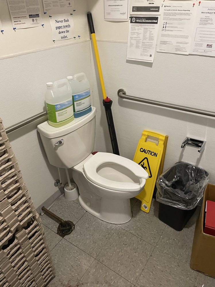 Slide of Kirby's Commercial Property Handyman service