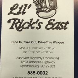 Lil Rick's East