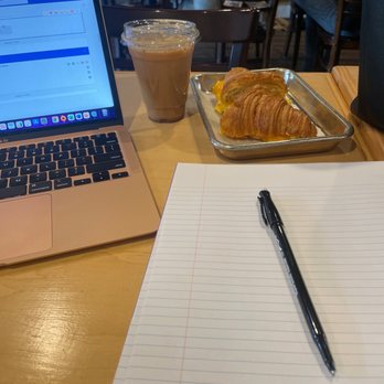 Corner Coffee - Camden - I ordered a egg and cheese croissant and a iced Nordic latte with oat milk. - Coffee & Tea Near Me - Minneapolis, Minnesota Corner Coffee - Camden - I ordered a egg and cheese croissant and a iced Nordic latte with oat milk. - Coffee & Tea Near Me - Minneapolis, Minnesota