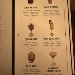 Signature Cocktails