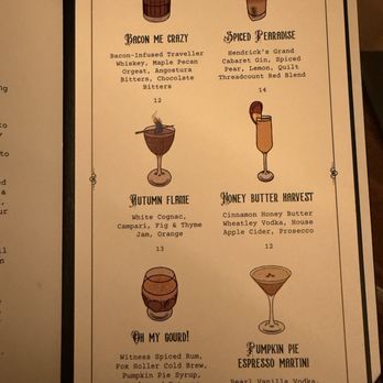 Wheat Penny - Signature Cocktails - Cocktail Bars Near Me - Effingham, Illinois