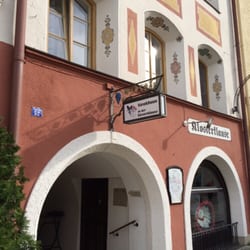 B 306 in der Klosterklause - ... der Eingangsbereich ...