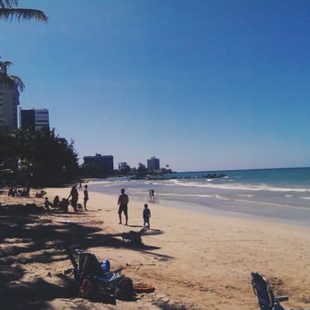 Playa Isla Verde - Beaches Near Me - Carolina, Puerto Rico