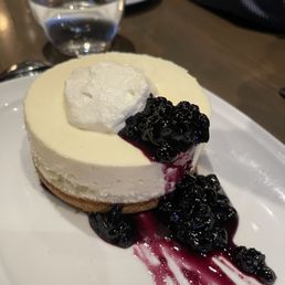 Mascarpone Cheesecake