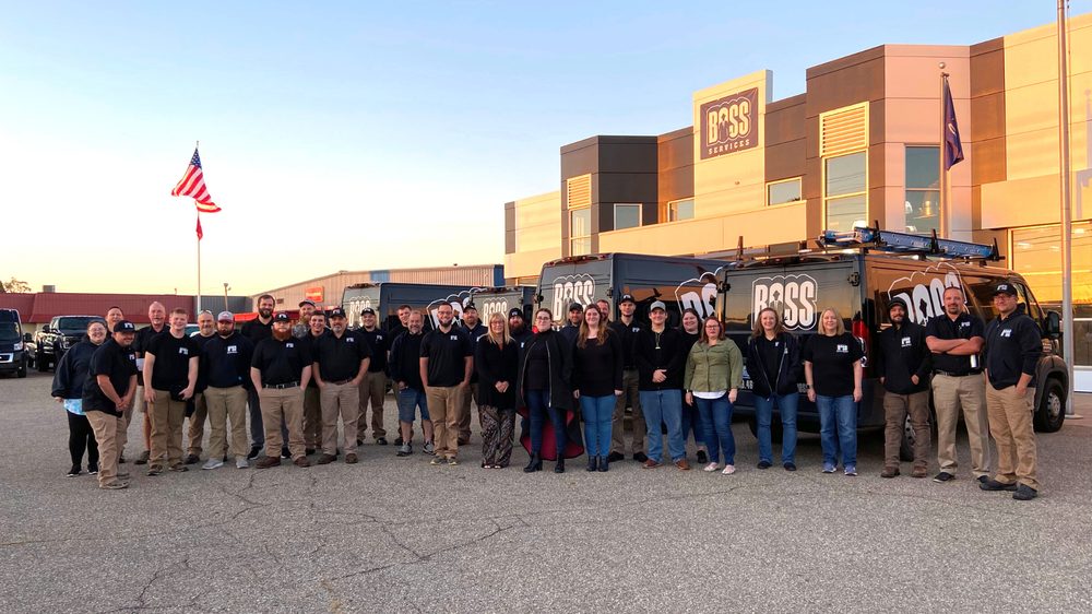 Slide of BOSS Services